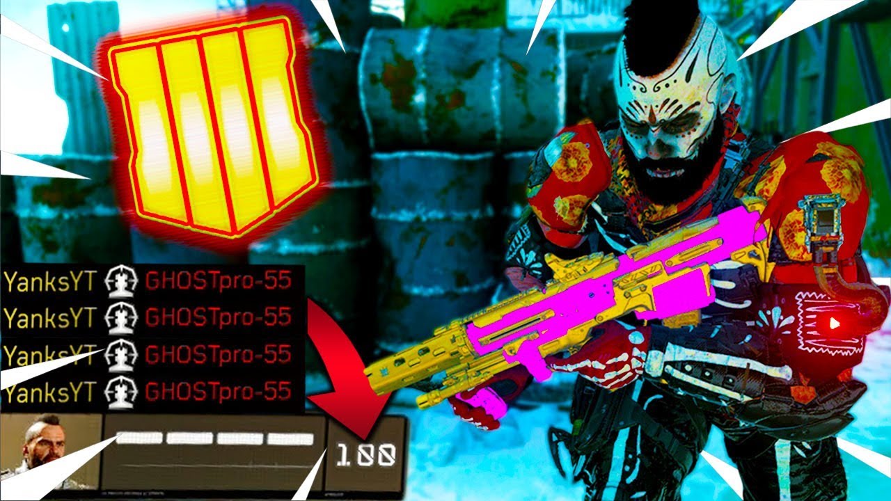 BLACK OPS 4... BUT WITH 100 HEALTH😱- WHAT HAPPENS WHEN YOU PLAY BO4 on 100 HEALTH INSTEAD OF 150?