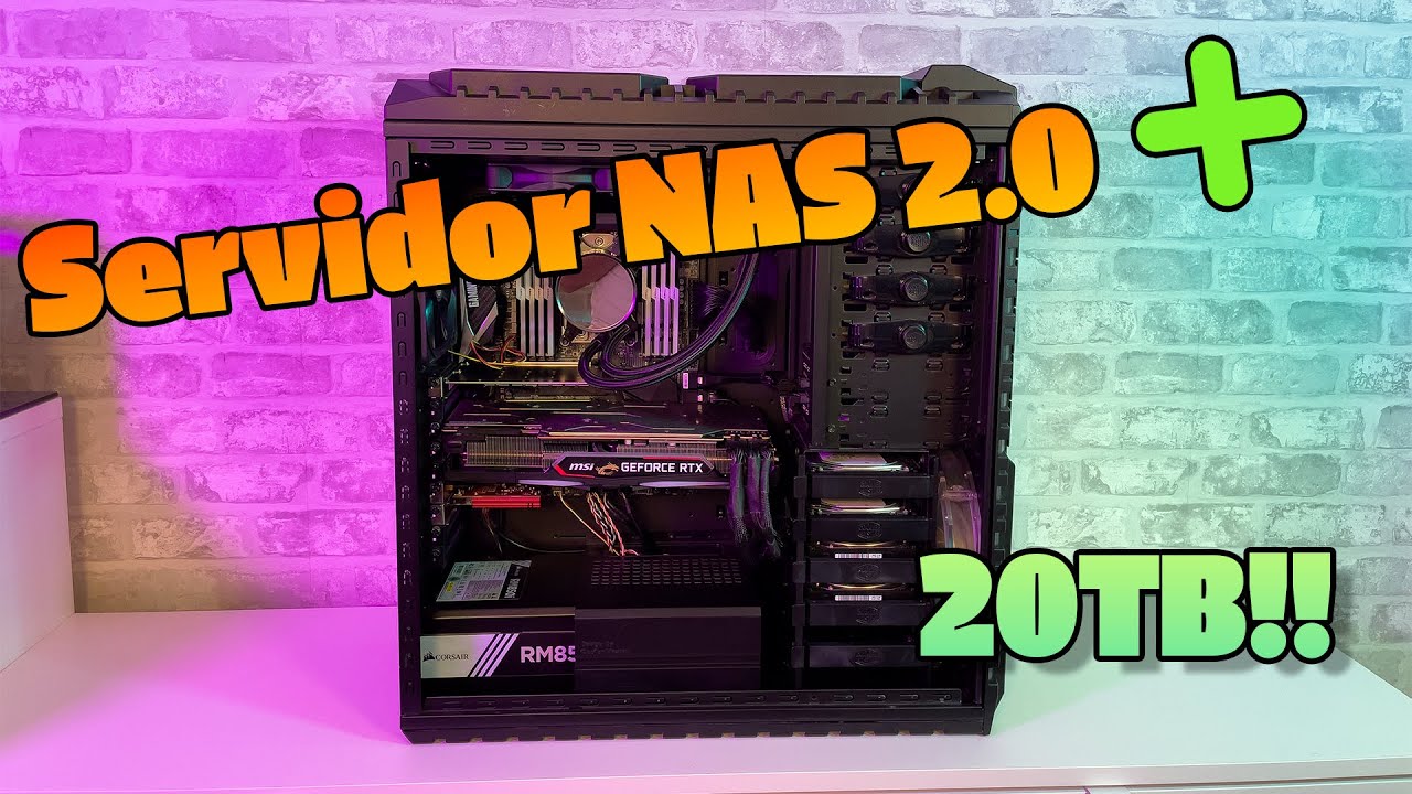 SERVIDOR TRUENAS 2.0 | 12 nucleos 20 TERAS 😲