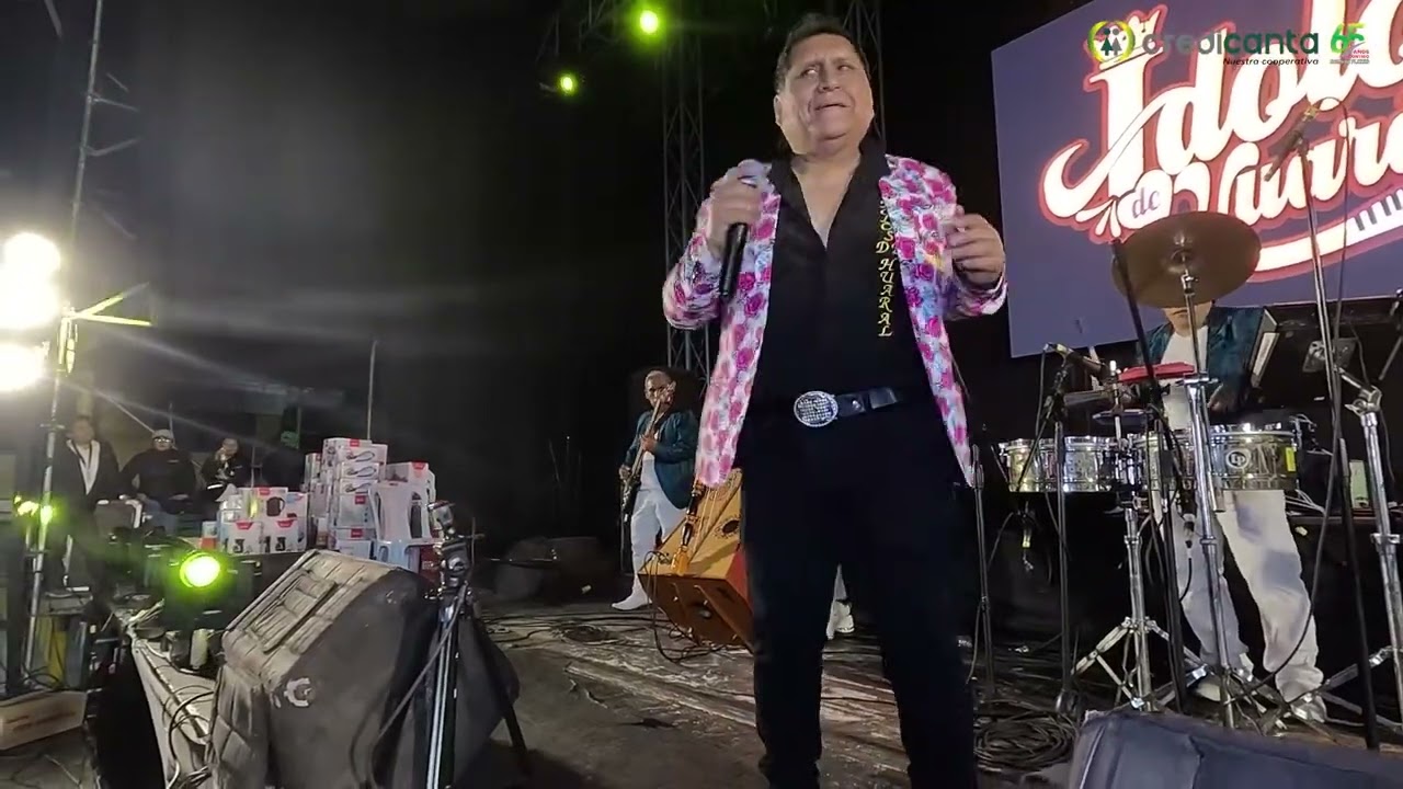 IDOLOS DE HUARAL- MIX ELLA OTRA VEZ 2025 CREDICANTA 65 ANIVERSARIO