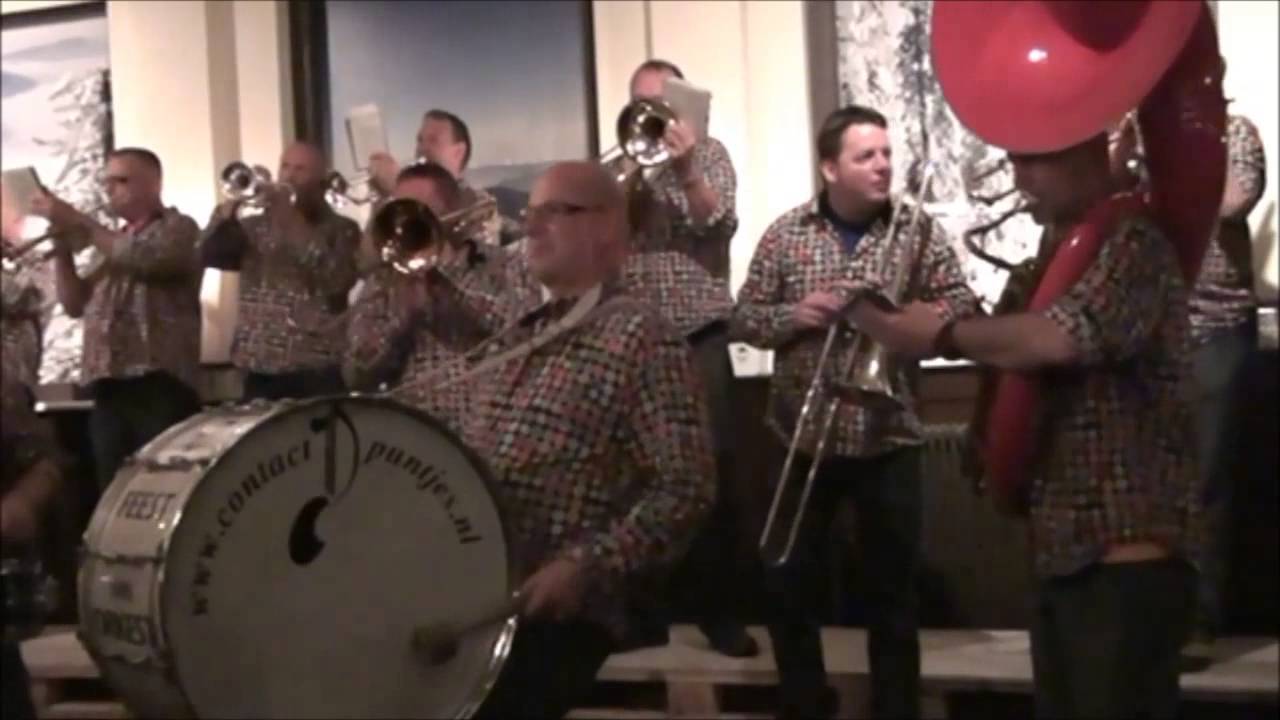 Contactpuntjes op visite bij de Feestbende