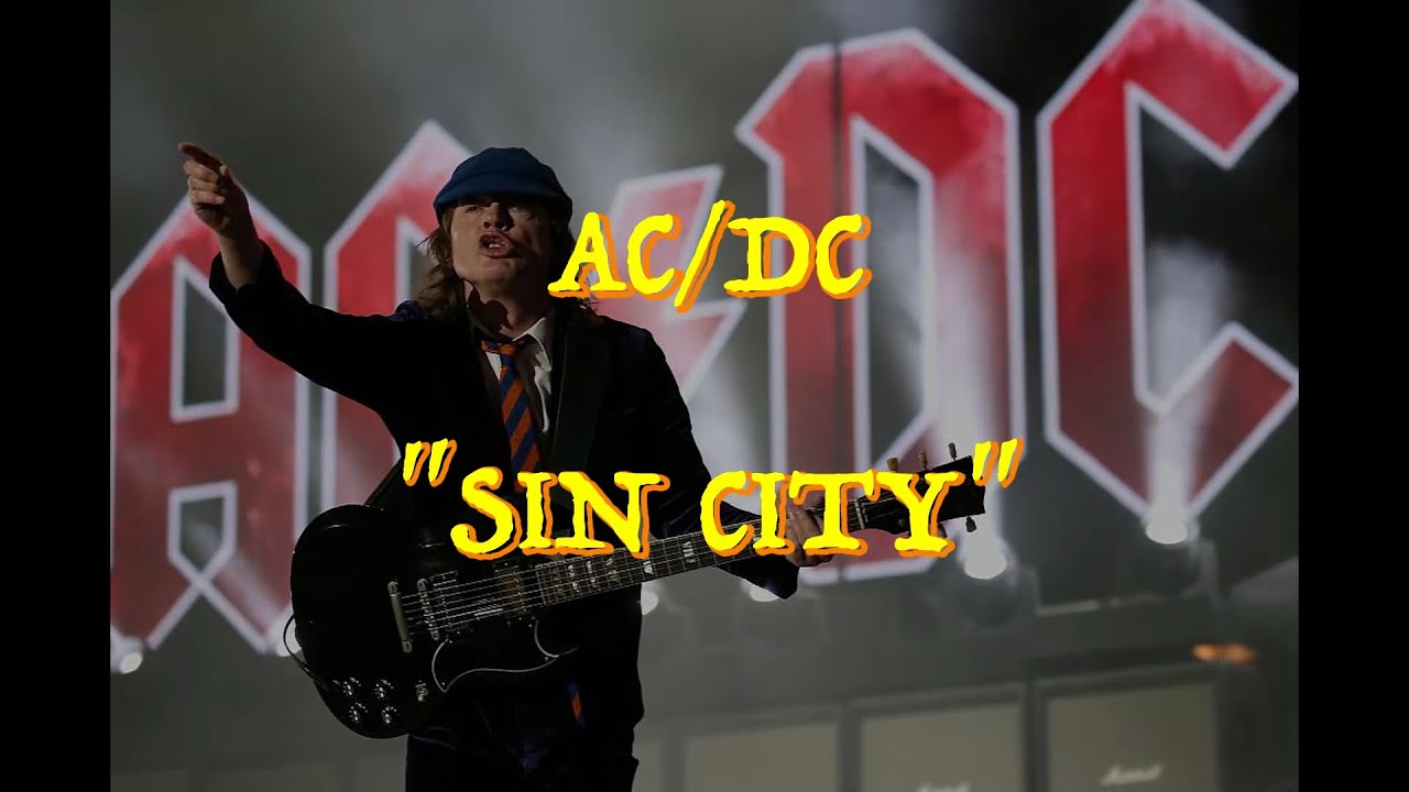 AC/DC - “Sin City” - Guitar Tab ♬