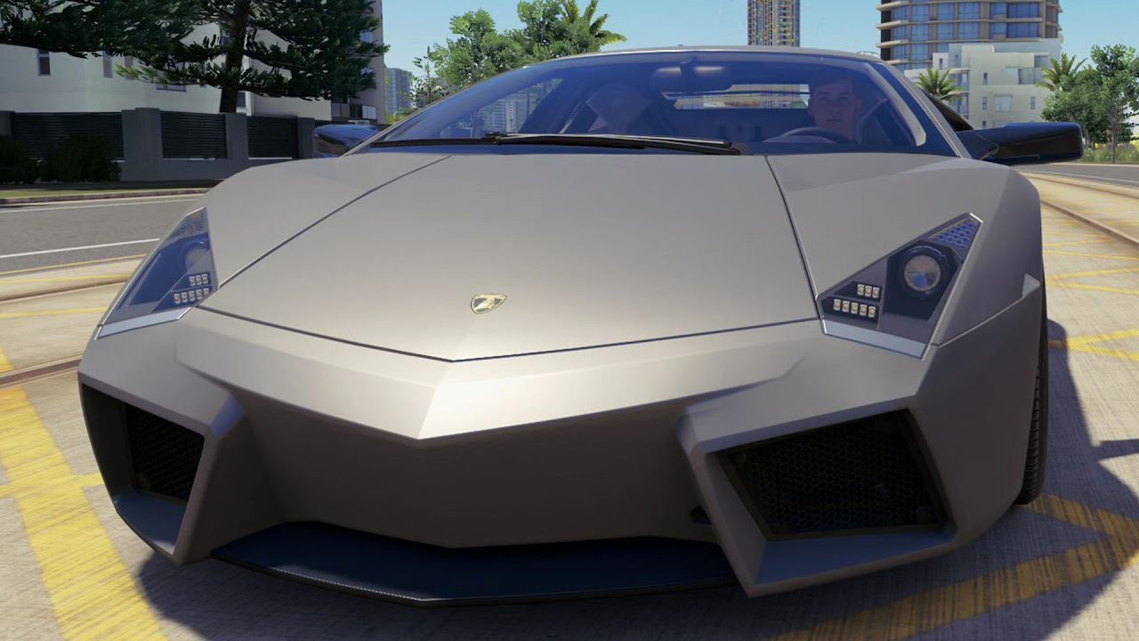 Lamborghini Reventon 2008 - Forza Horizon 3 - Test Drive Free Roam Gameplay (HD) [1080p60FPS]