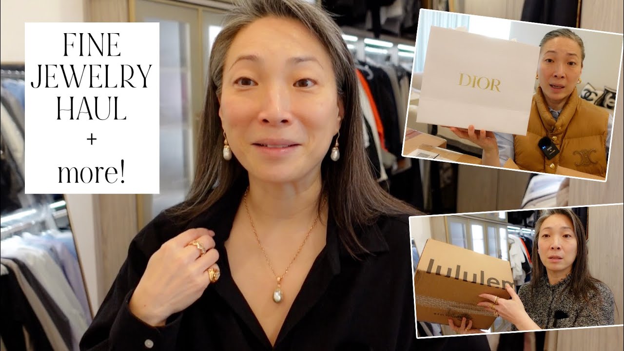 NEW Fine Jewelry | Lululemon | PR Haul!