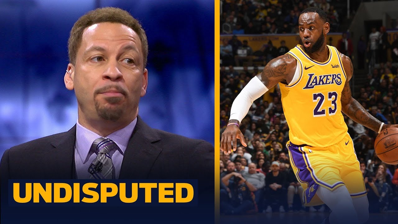Chris Broussard says it's 'ridiculous' to think the Lakers would trade LeBron | NBA | UNDISPUTED