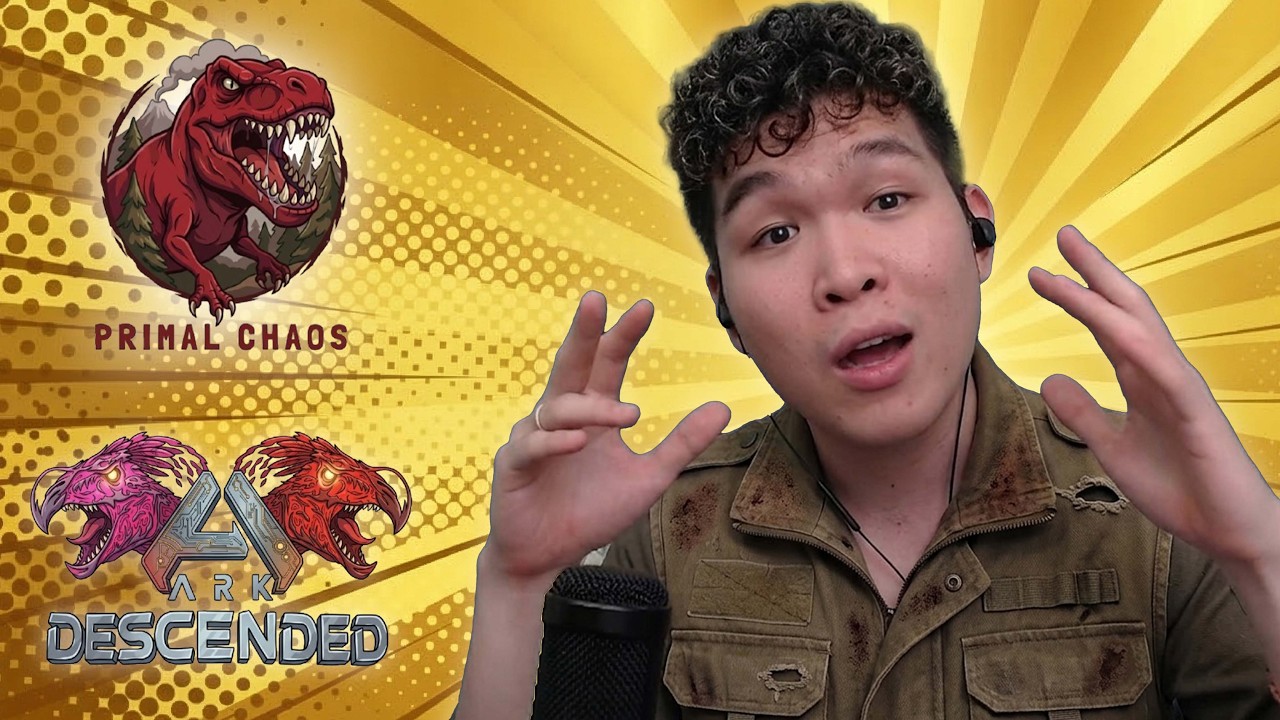 មណ្ឌលកំព្រា | Ark Survival Ascended [ Primal Chaos  + Descended ] Part 03