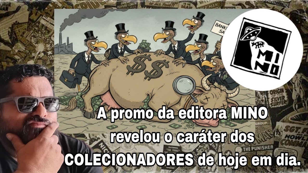Não temos mais colecionadores e sim abutres caçadores de DESCONTOS . 