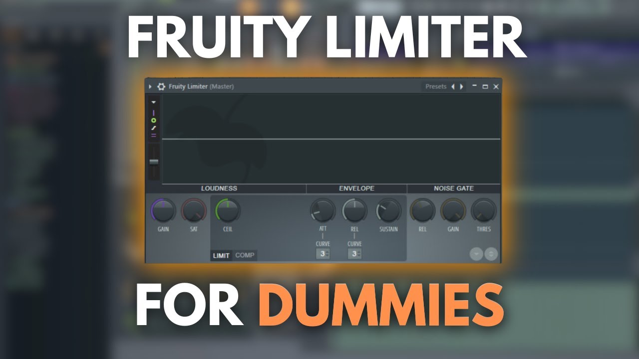 Fruity Limiter Basics | FL Studio 24 (2025)