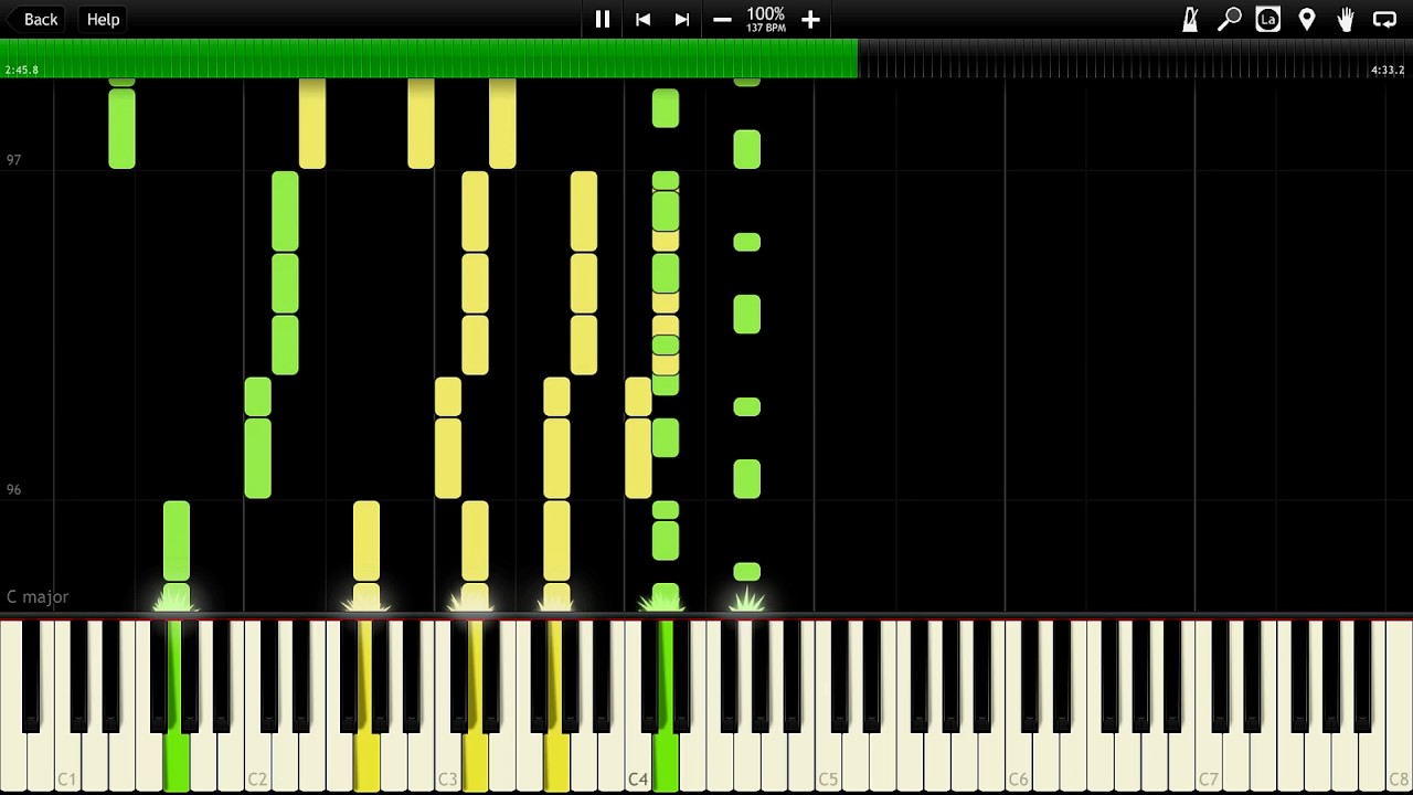 Aqua Timez - Velonica (Bleach OP 9) Instrumental Piano Tutorial