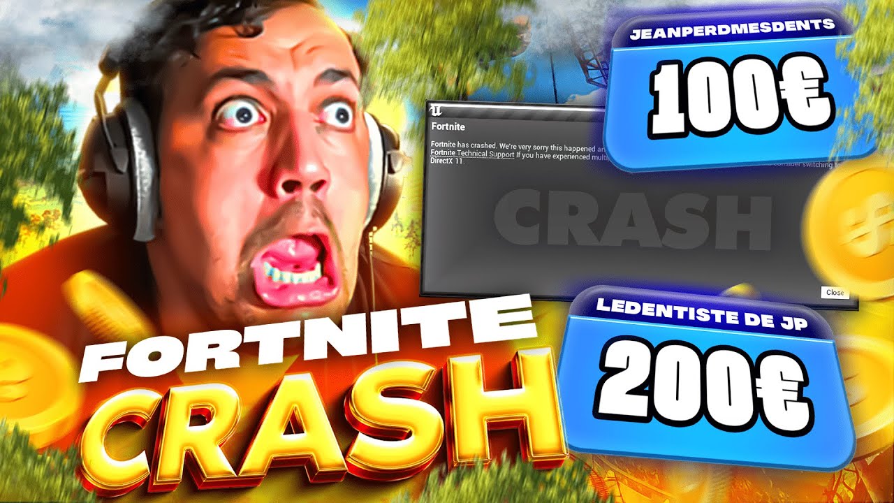 FORTNITE CRASH À CAUSE DES DONS 🤣 TK PÈTE LES PLOMBS ET COUPE LE LIVE 🤬🔌 - BEST OF THEKAIRI78