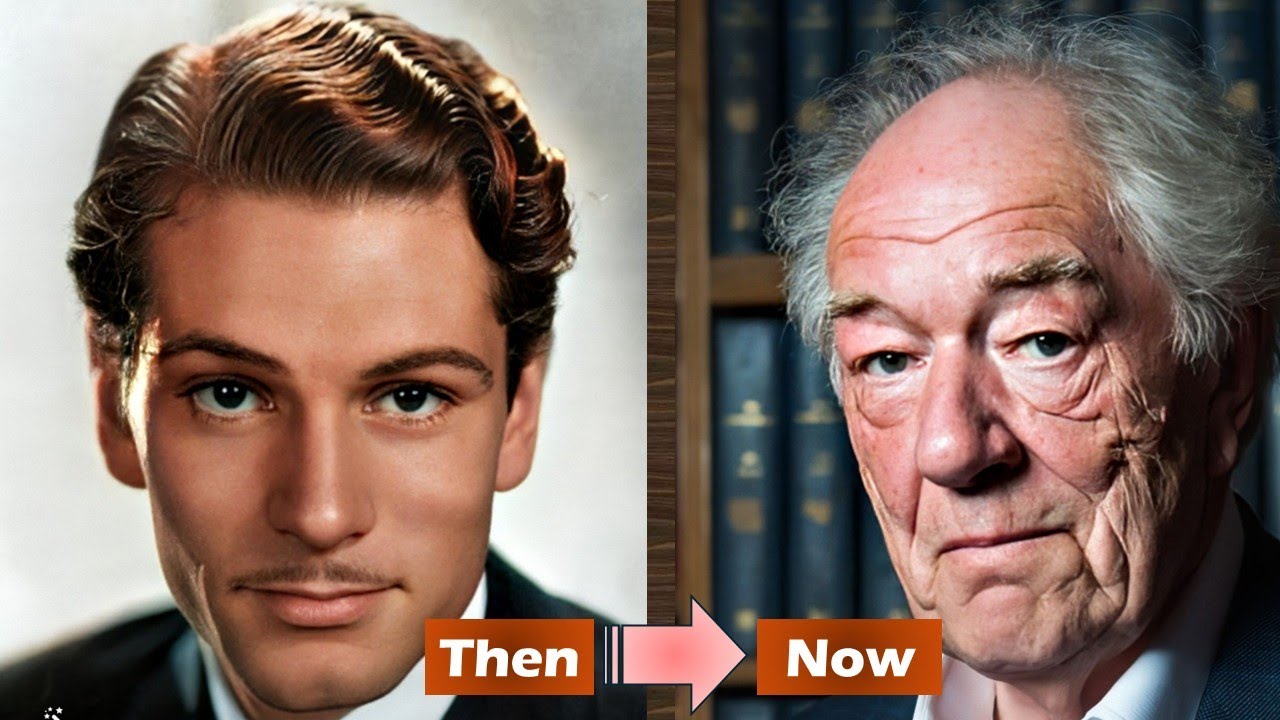 Remembering Iconic British Film Legends Then And Now