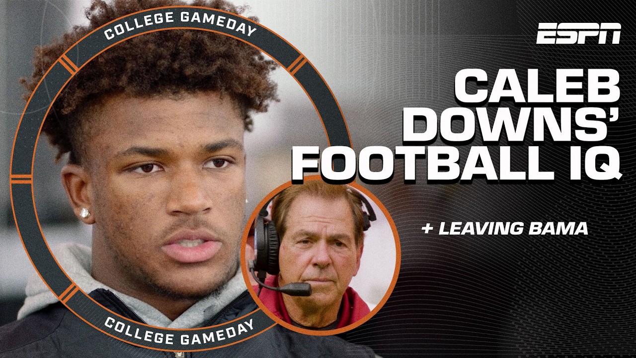 Ohio State's Caleb Downs: A Football Savant 🏈 | College GameDay