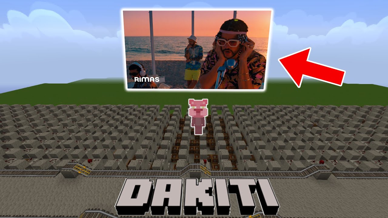 MINECRAFT PERO LOS BLOQUES MUSICALES CANTAN 