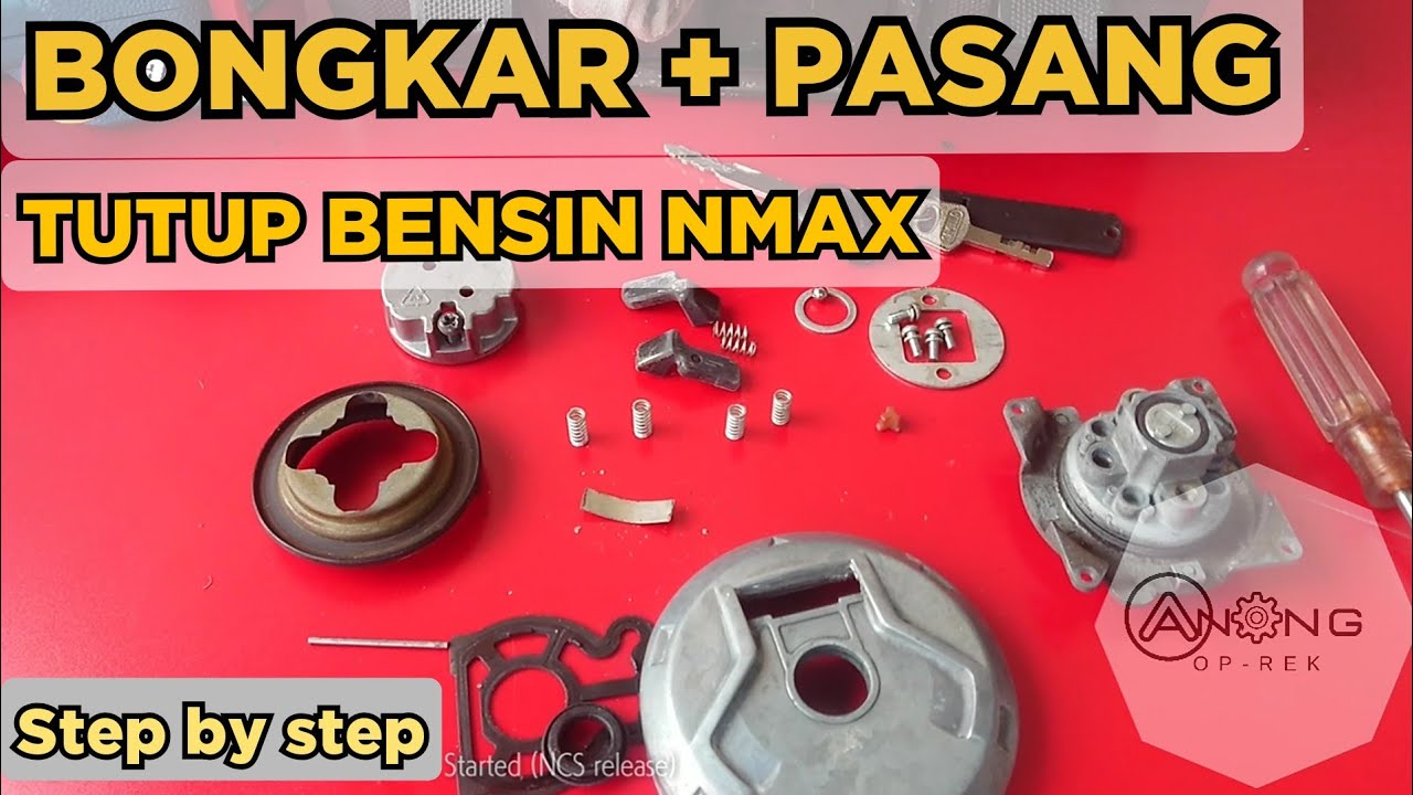 #HD Tutorial Bongkar Pasang Tutup bensin Nmax