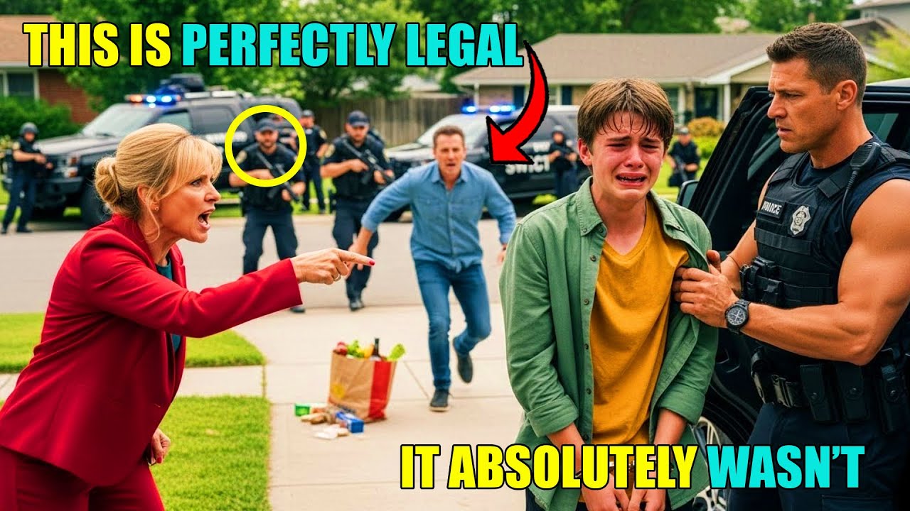 Fake HOA Cop Handcuffed My Son — He Regretted It When SWAT Arrived