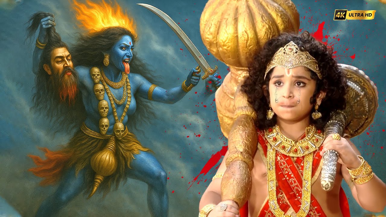 क्या माँ काली का क्रोध शांत करने के लिए अपने प्राणो की आहुति दे देंगे मारुती| संकटमोचन महाबली हनुमान