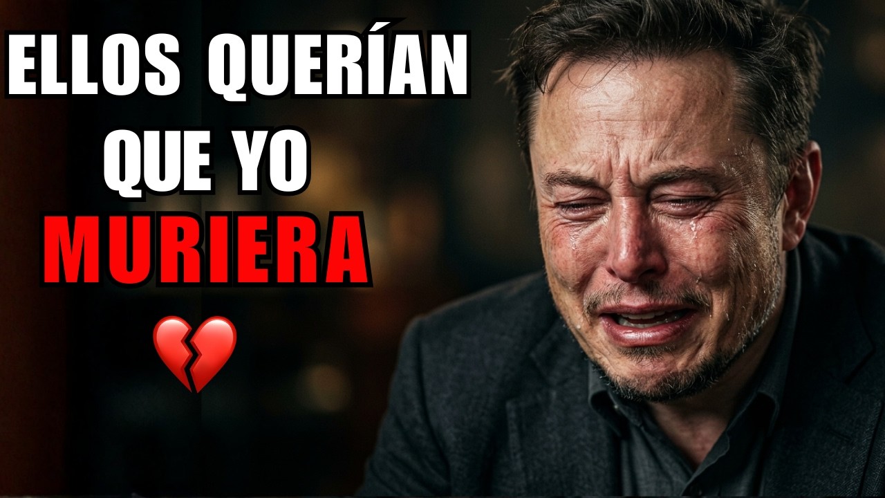 Elon Musk: “Alguien quería que muriera — esto es lo que realmente pasó.”