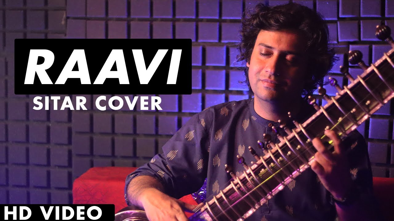 Raavi | Sajjad Ali | Sitar Cover By Sumit Singh Padam