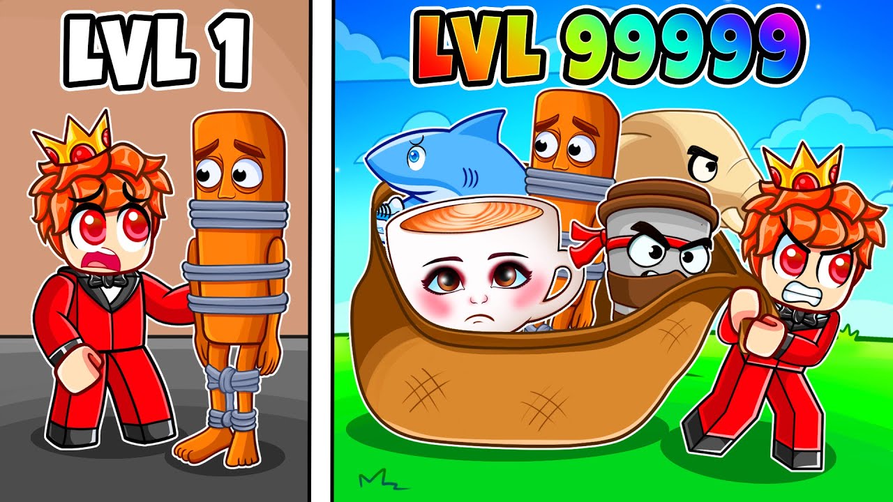 LEVEL 1 bis LEVEL 99999 BRAINROT STEHLEN in Roblox