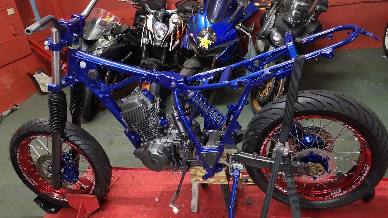 Restauracion Yamaha XT225 SERROW