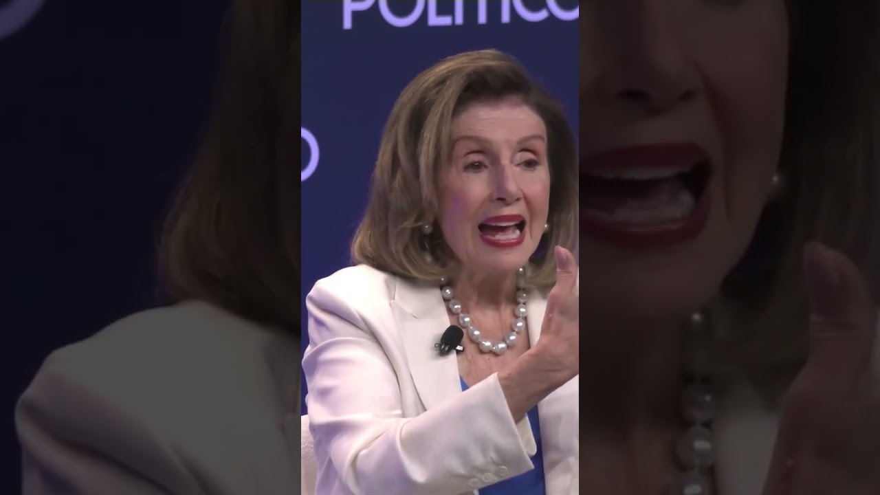 Pelosi on her role in Biden dropping his reelection bid