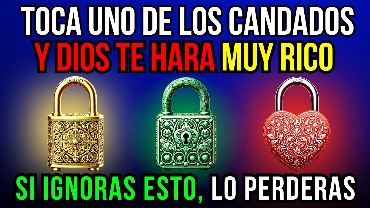 DIOS DICE: HOY TE ENTREGO LA LLAVE QUE ABRIRÁ ESA PUERTA CERRADA EN TU VIDA  ¡NO IGNORES ESTO!