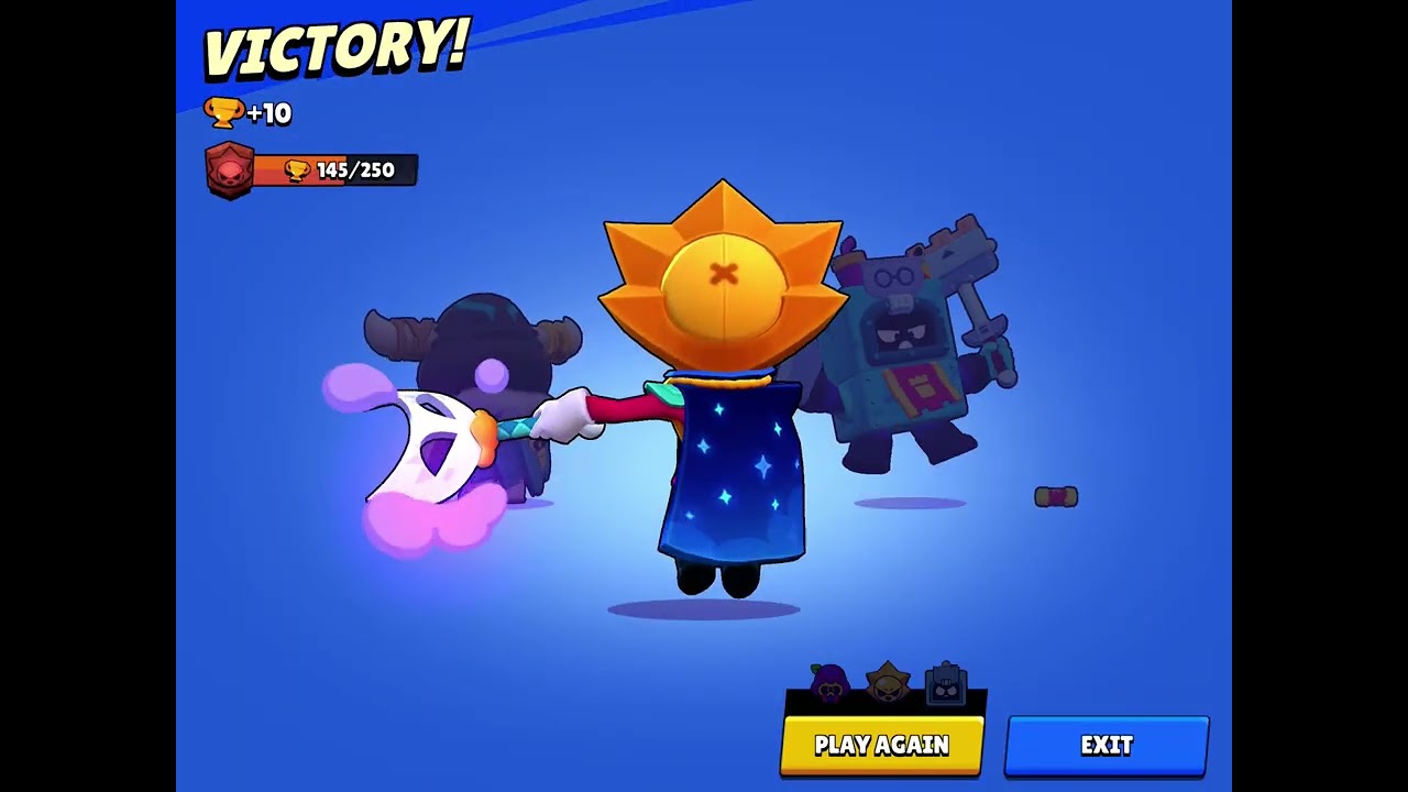 Pushing sirius to 200 trophies!