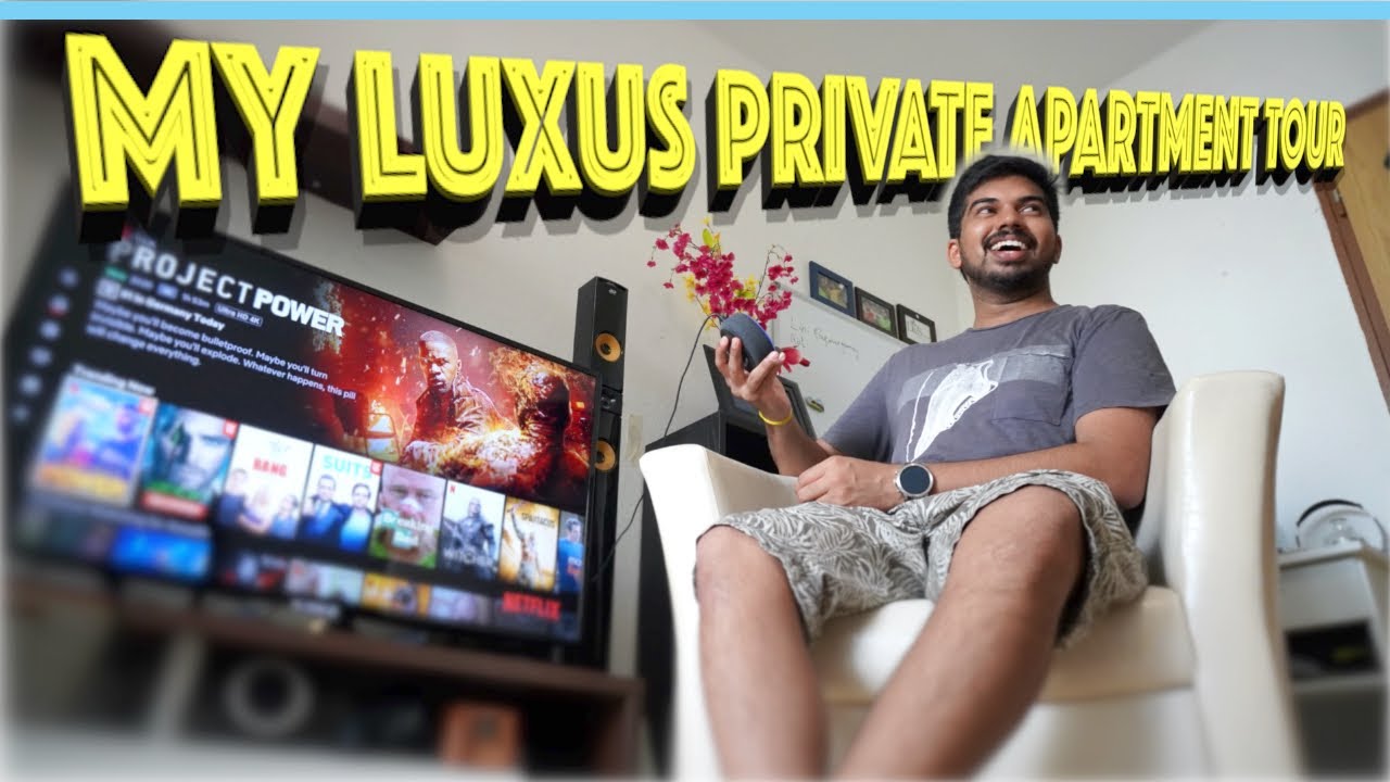 How is inside a Student Apartment  in Germany Tour Tamil Vlog | All4Food