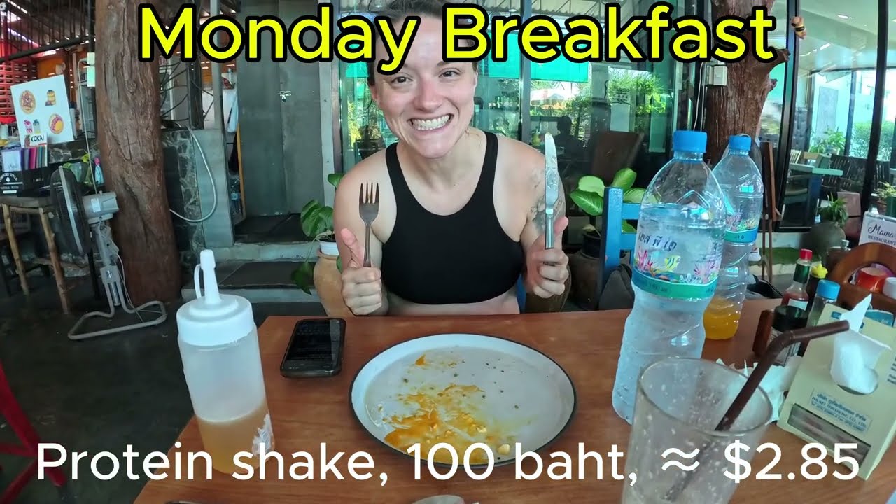 Week 4 Thailand | Real Food Prices + What We Ate + A Bit Of Training!