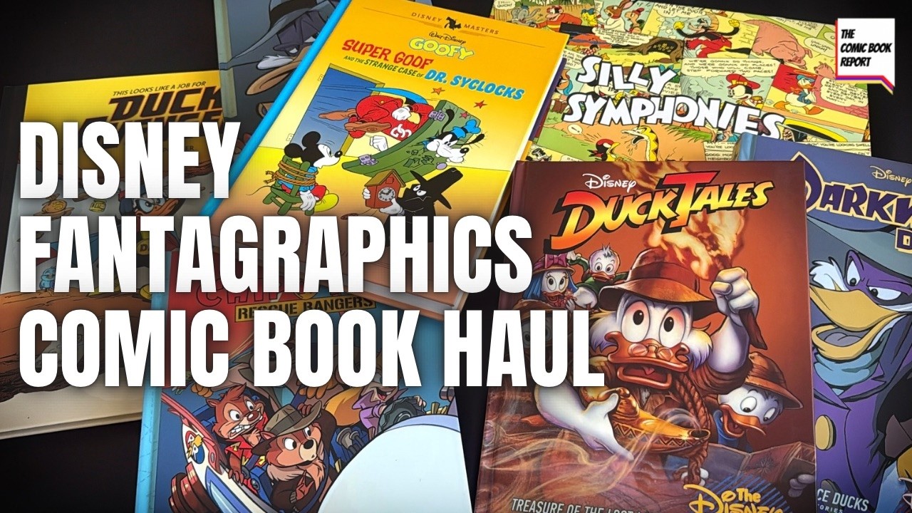 Comic Book Haul: Disney Fantagraphics