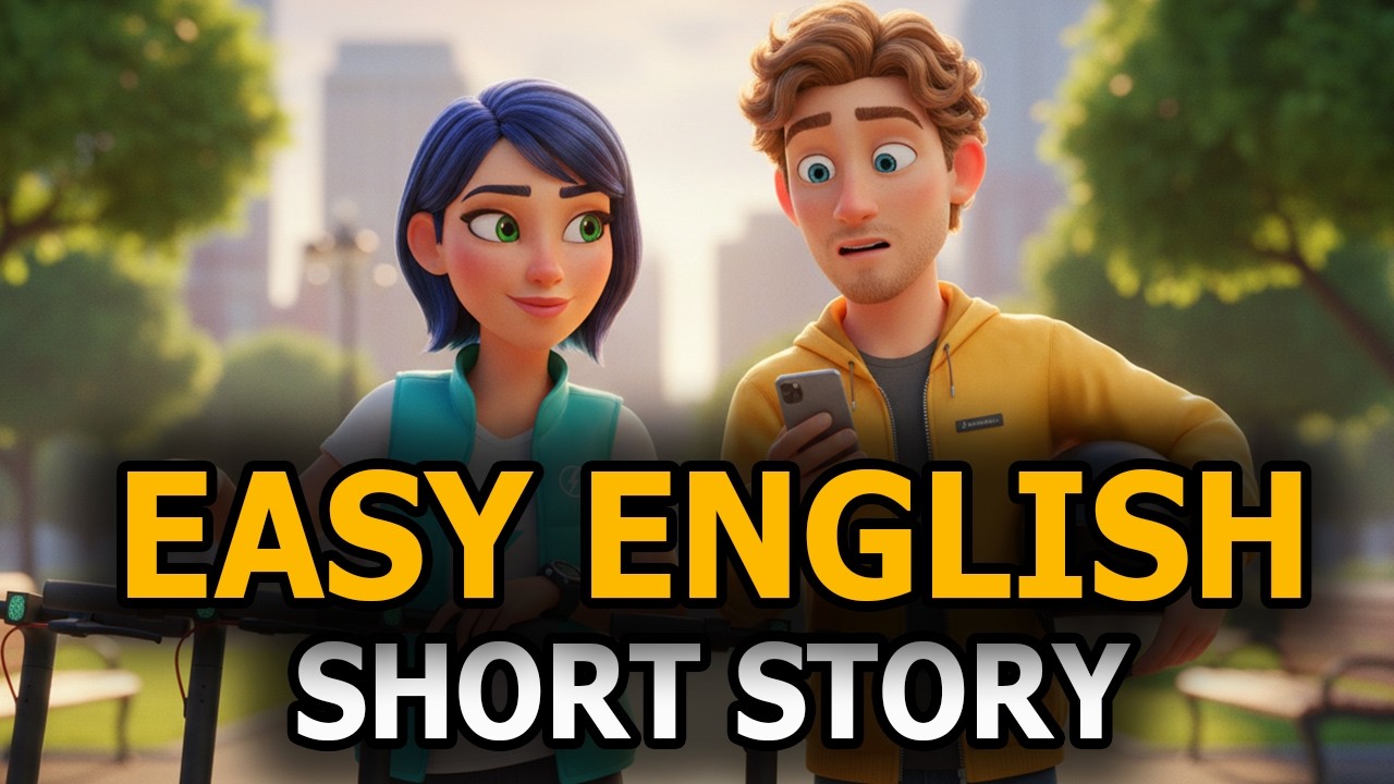 English Story for Beginners: Simple Vocabulary