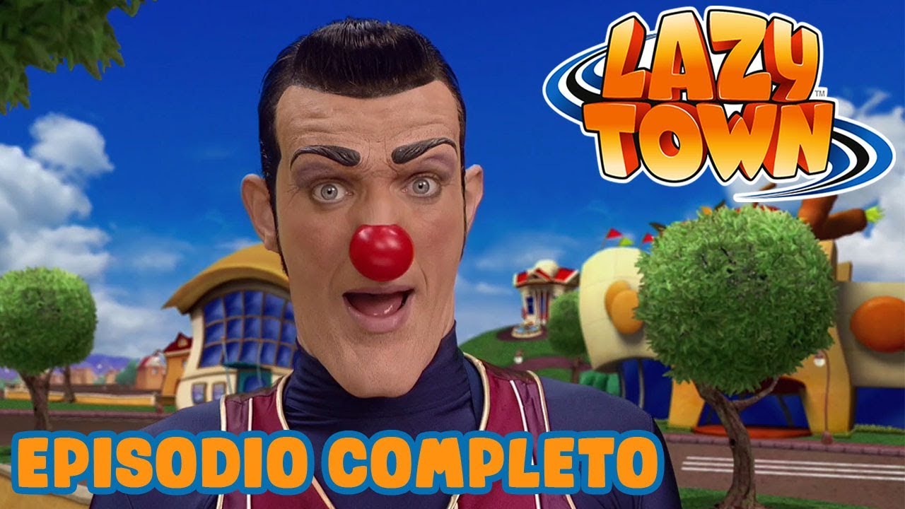 Lazy Town en Español |  Los mejores momentos de Robbie | Dibujos Animados en Español