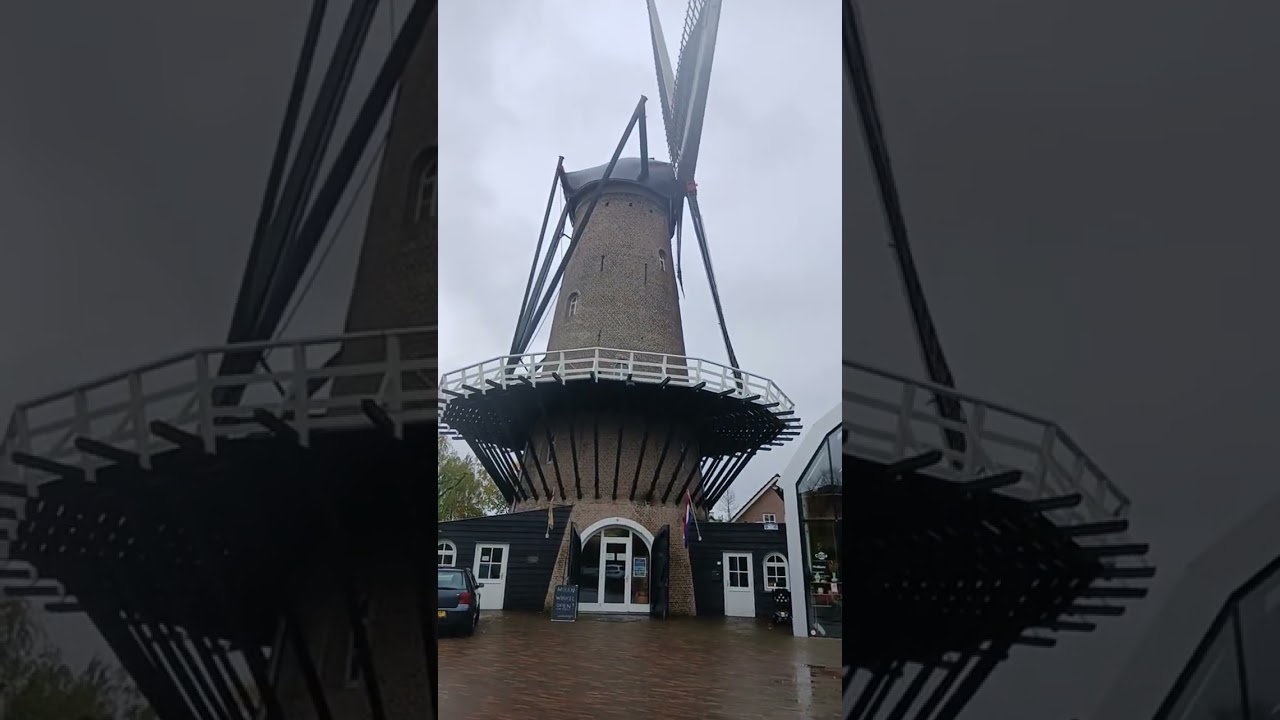 Dutch Windmill in Best — Molen De Volharding’s 🇳🇱  Rebirth & Photo Shoot Magic 🌬️📸 | 4OneTravel