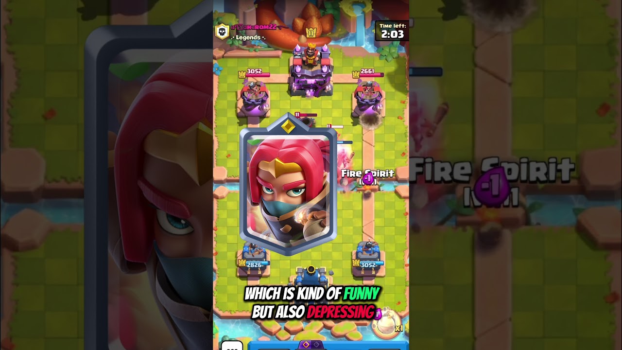 Чемпионы СЛОМАНЫ в обновлении Clash Royale