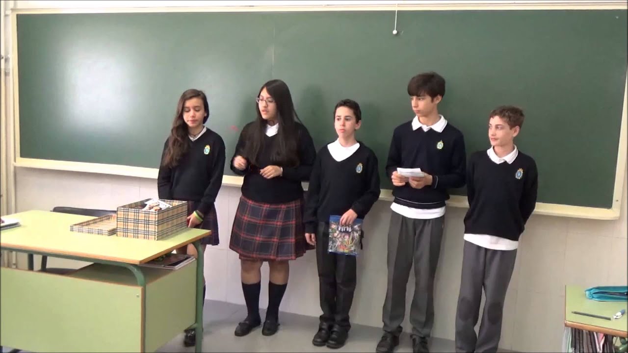 1ºESO B - COLEGIO NATIVIDAD de NUESTRA SEÑORA - 