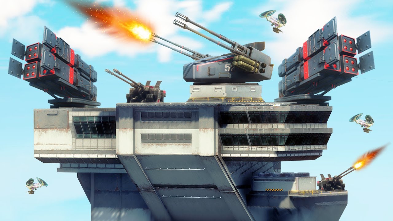 BUILDING A DEFENSIVE FORTRESS in Just Cause 4