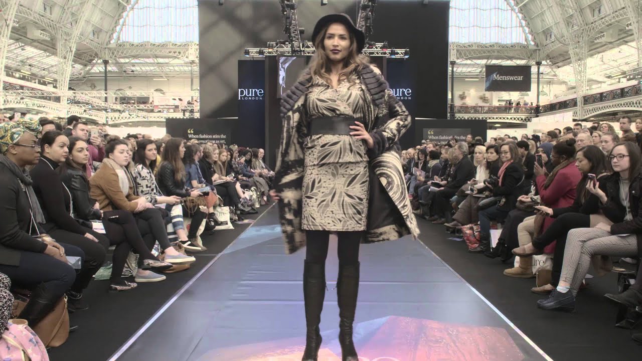 Turkish brands catwalk - Pure London AW16