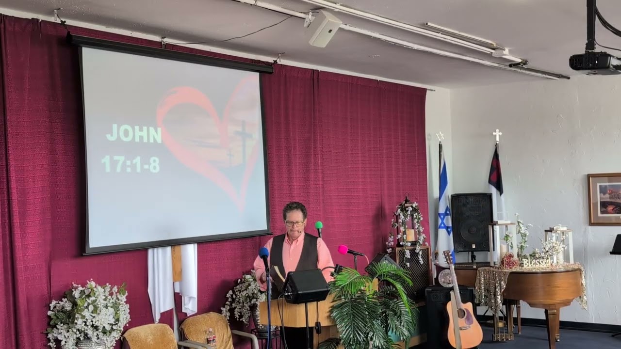 Pastor Ron at New Vision Assembly of God Feb  15, 2026