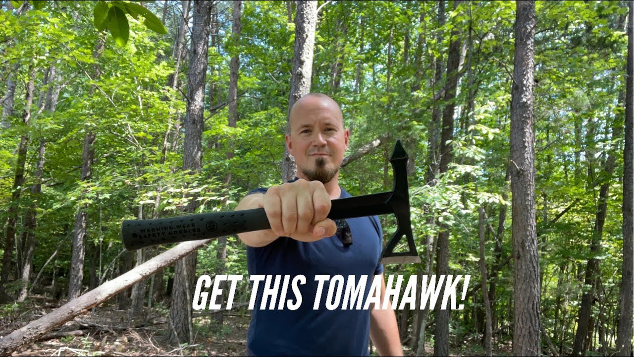 Обзор Estwing Tomahawk