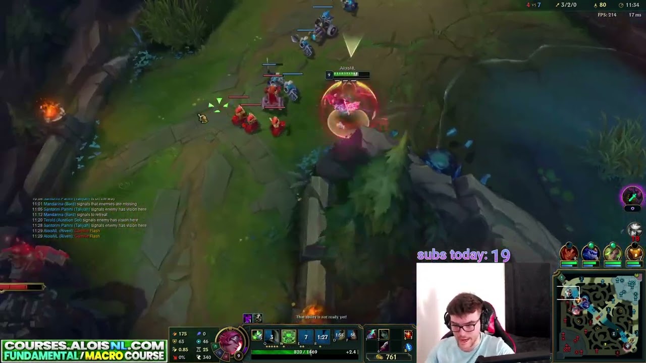 AloisNL Riven - RIVEN VS CAMILLE