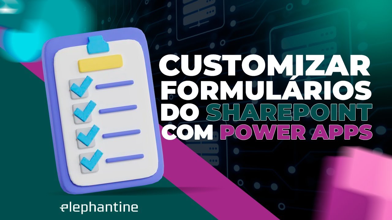 COMO CUSTOMIZAR FORMULÁRIOS DO SHAREPOINT COM POWER APPS #powerapps #sharepoint