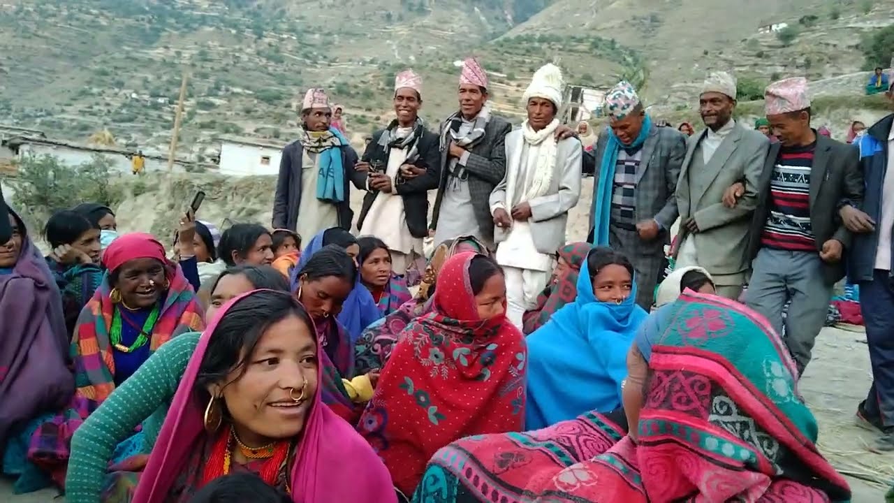 हुम्लाको सबैभन्दा उत्कृष्ट लोकल देउडा | खेलाडीहरूबिच एक आपसमा भनाभन, दर्शक मक्ख New Local Deuda Song