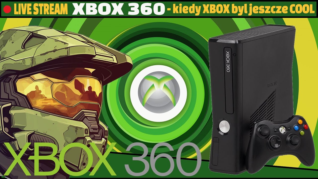 LIVE - XBOX 360 - kiedy xbox byl jeszcze cool🔥Gosc Krzychu