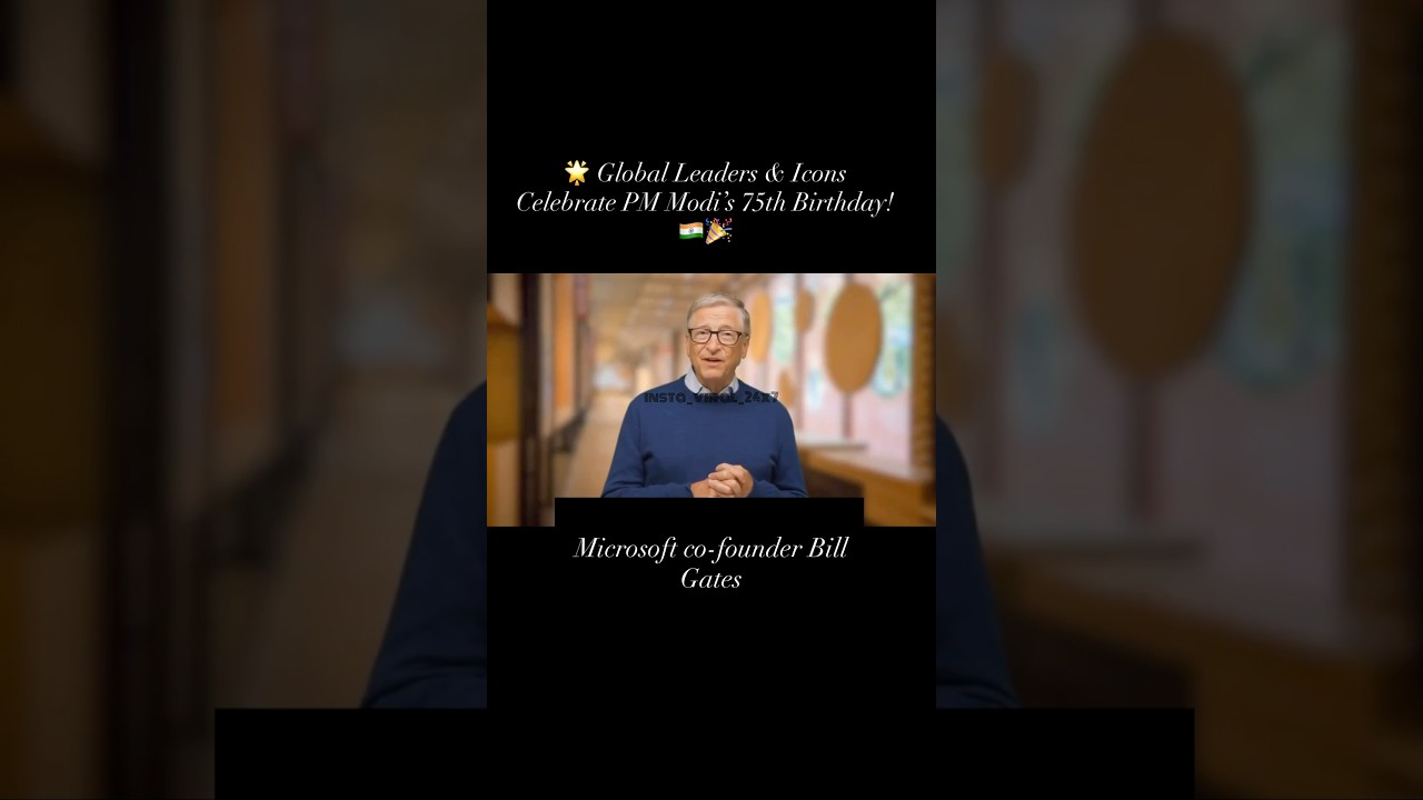 World Leaders Unite to Wish PM Narendra Modi a Happy 75th Birthday! 🌏🎉 | Exclusive Messages