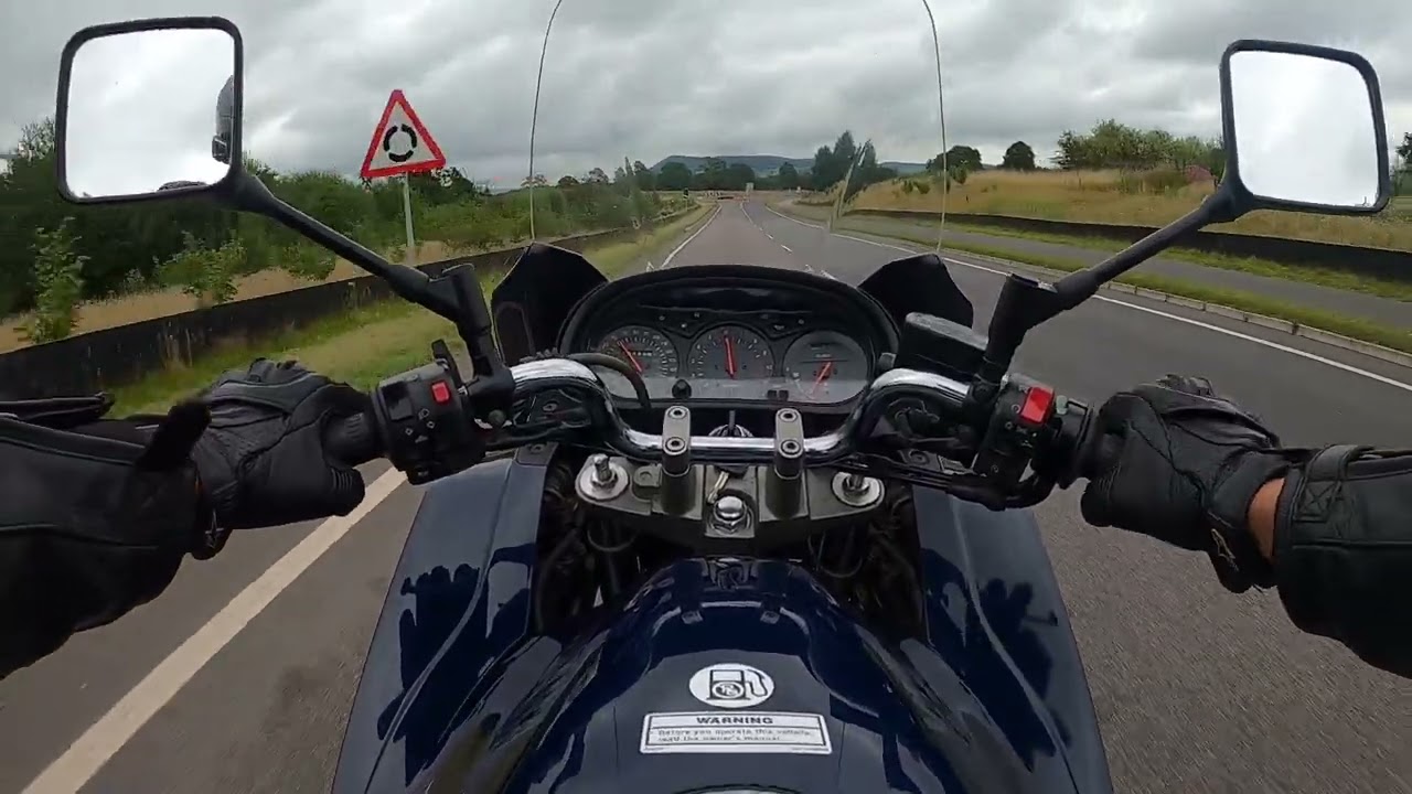 1999 Yamaha XJ900S Diversion Walkaround & Test Ride