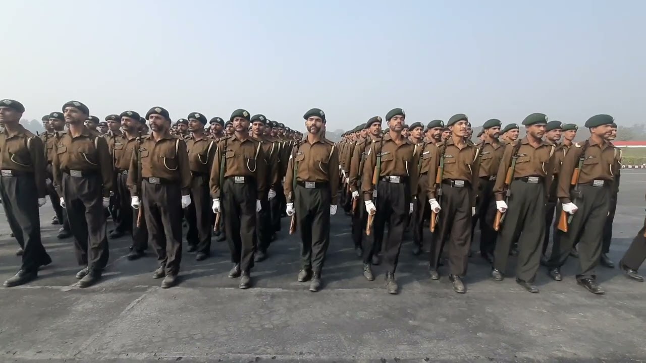 Army Drill | Dogra Contingent practicing for Republic Day Parade | Khuli Line, Nikat Line & Salami