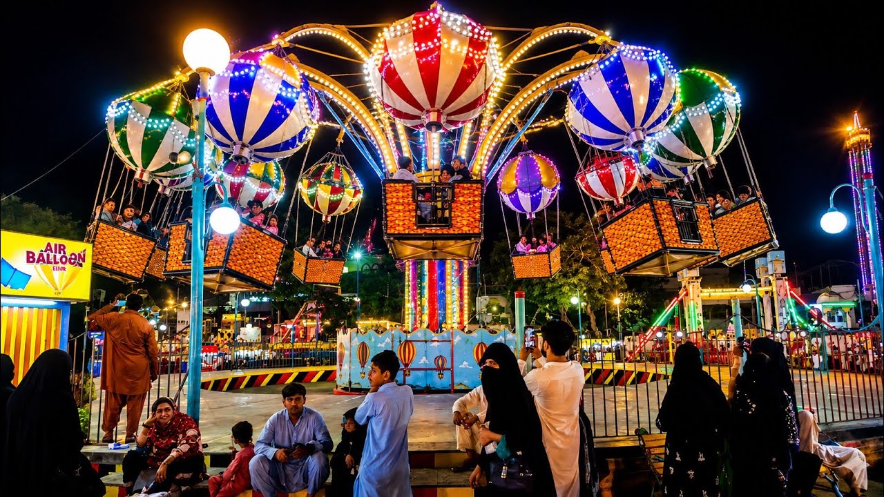 Clifton Park Karachi Full Tour | Beautiful Family Park in Karachi 🌳✨