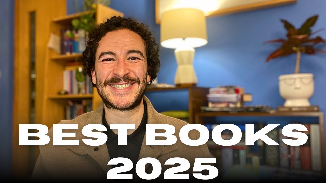 Топ-10 книг 2025 года 📚