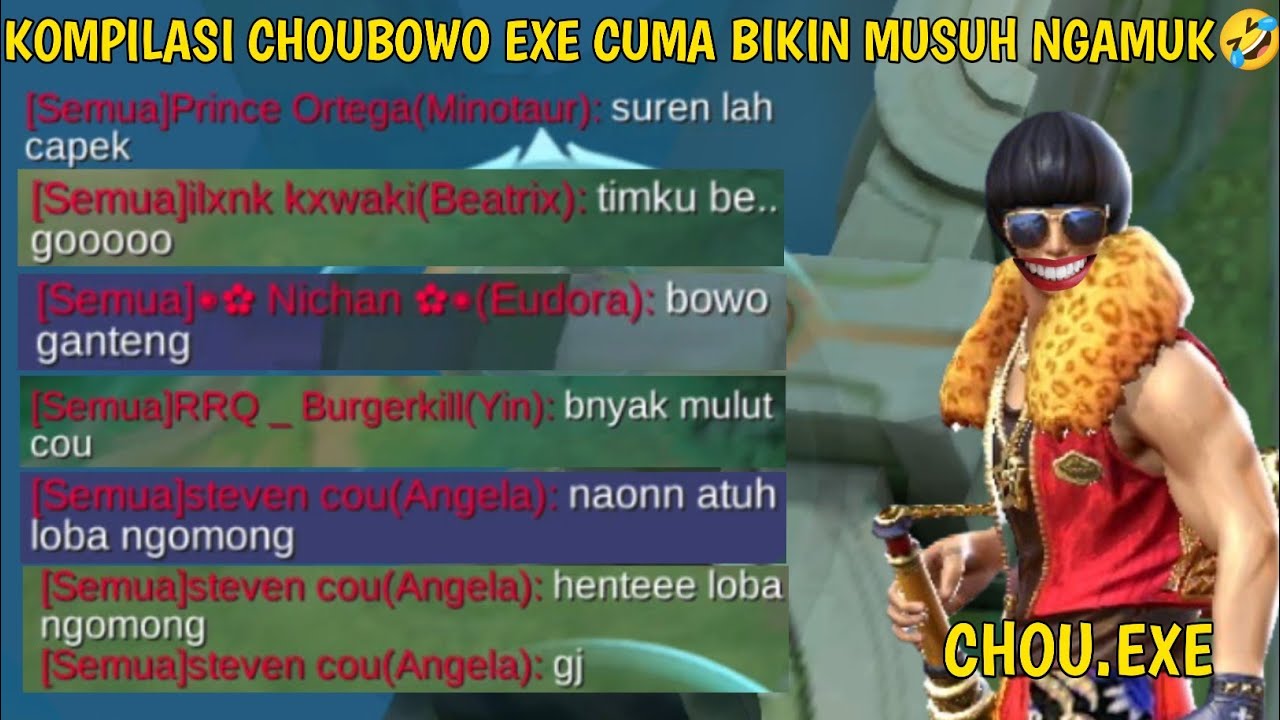 CHOUBOWO.EXE||KOMPILASI CHOUBOWO CUMA BIKIN MUSUH NGAMUK🤣