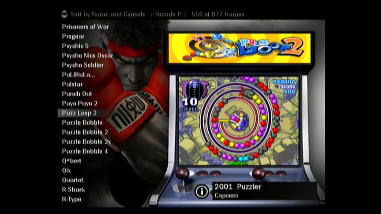 [Xbox Classic] Coinops 8 R6 moja lista gier arcade