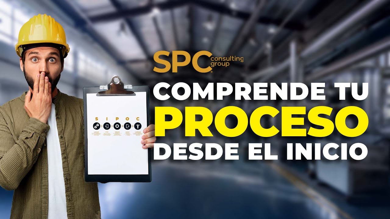 ¿Qué es el Diagrama SIPOC?